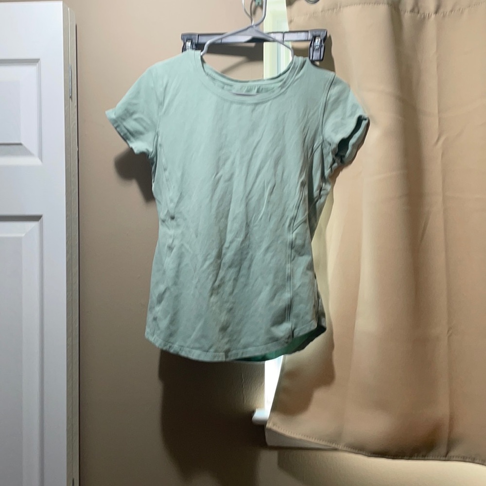 Balance Athletica, Serene Tee, Medium, Salt water